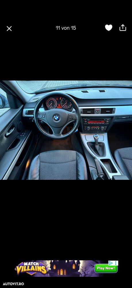 BMW Seria 3 320i - 4