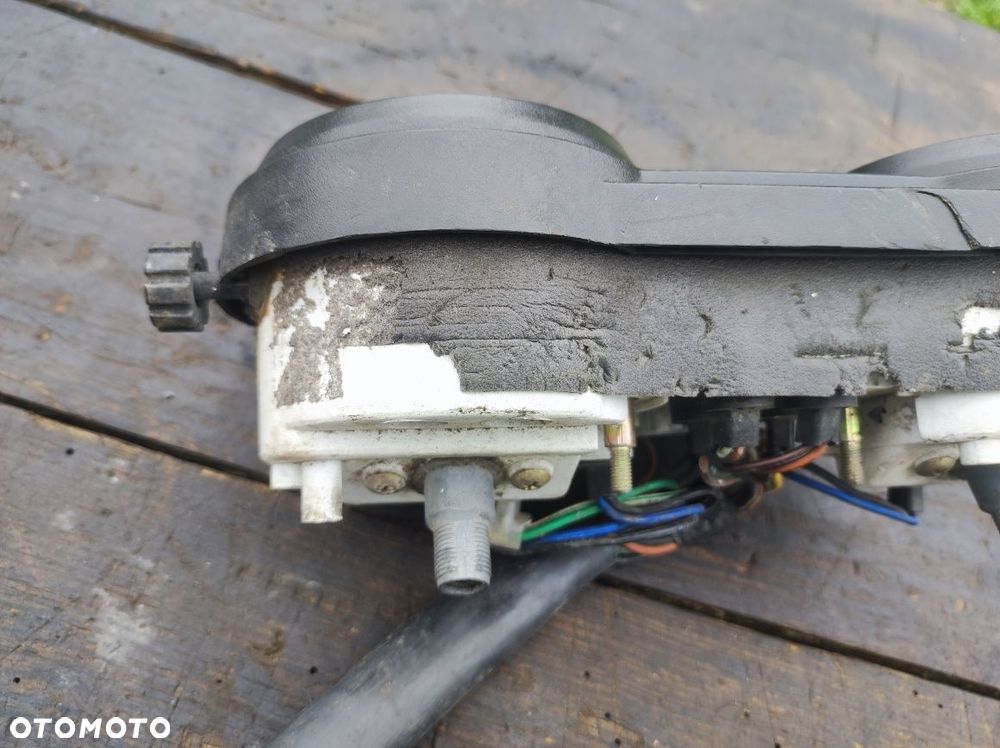 Zestaw zegarów Yamaha TDR 125 licznik obrotomierz wskaźnik poziomu paliwa  kontrolki - 6