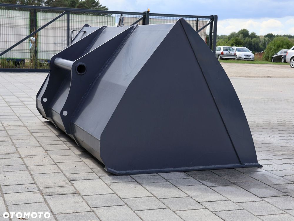 ŁYŻKA pojemnościowa objętościowa 2,2m3 1,6m3 1,2m3 do ładowarki Manitou JCB Merlo Class Case 2,4m 2,2m 240cm 220cm - 3