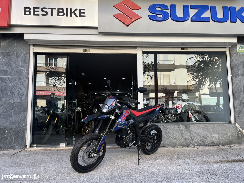 Aprilia 125 SX - PREÇO CHAVE NA MÃO !! - DESDE 60 EUR / MÊS !! - 3