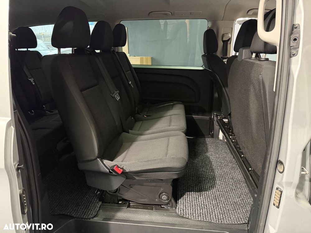 Mercedes-Benz Vito Extra-Lung 116 CDI 163CP RWD 9AT Pro - 15