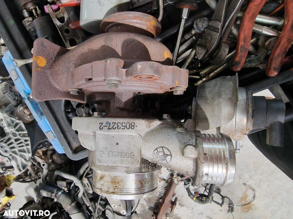 Turbo Turbina Volvo S60, Xc60 2.0 d cod 31390219 - 6