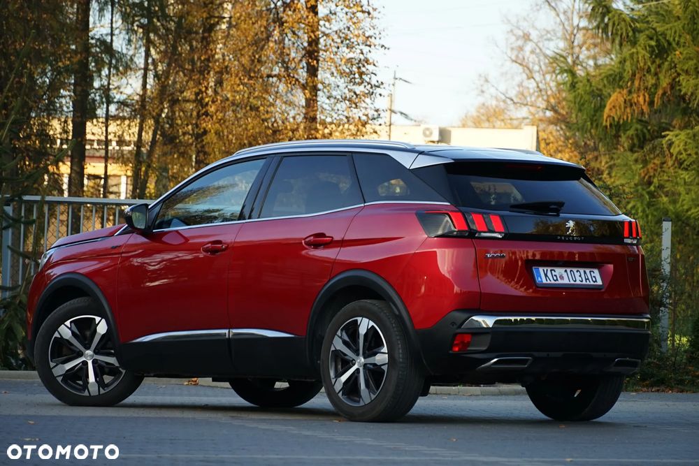 Peugeot 3008 2.0 BlueHDi GT S&S EAT8 - 13