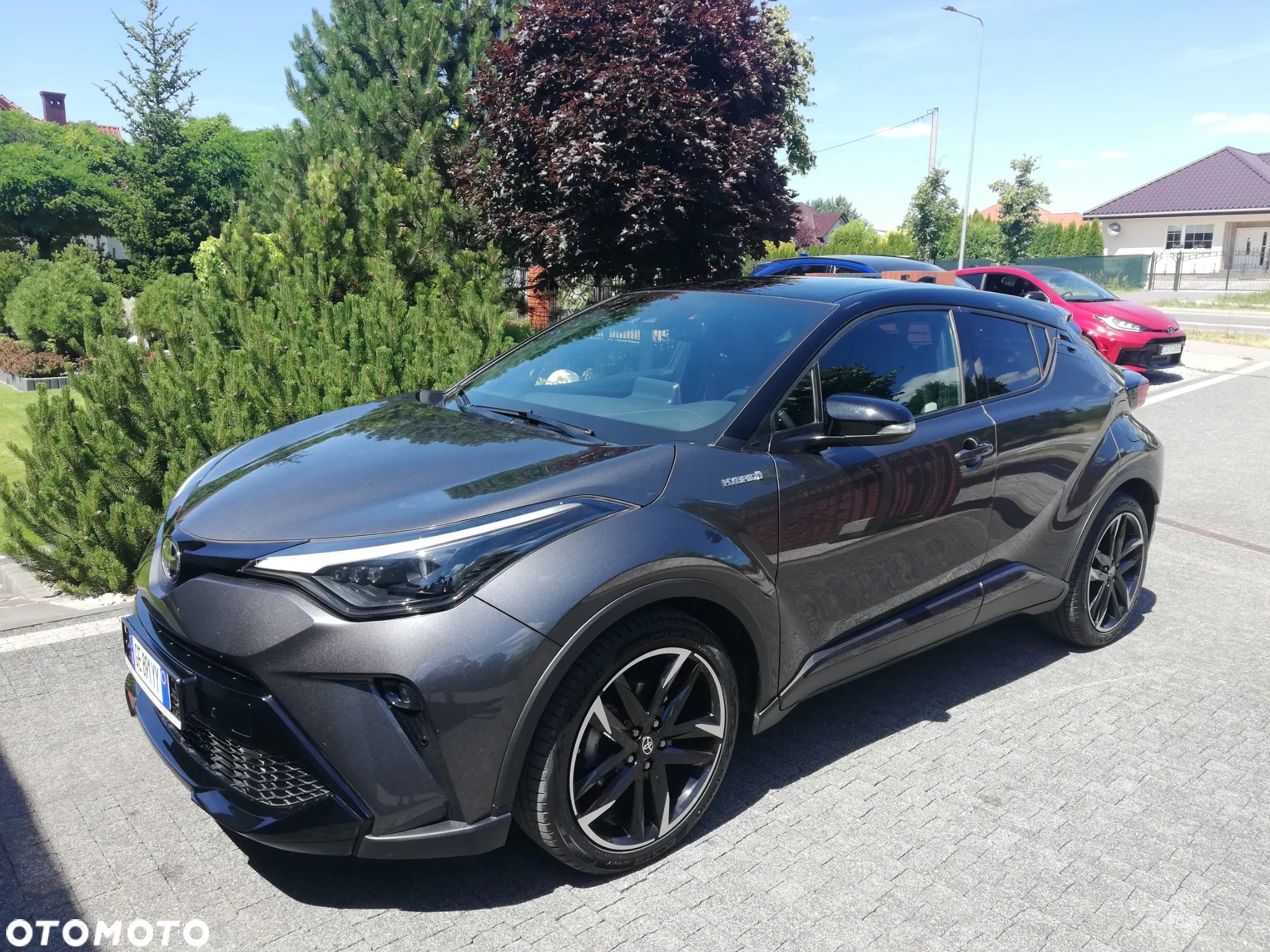 Toyota C-HR 2.0 Hybrid GR Sport - 1