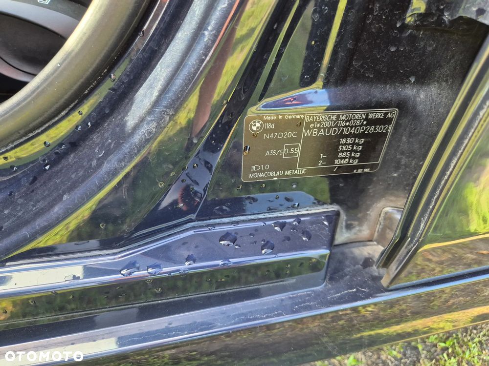 BMW Seria 1 118d DPF - 26