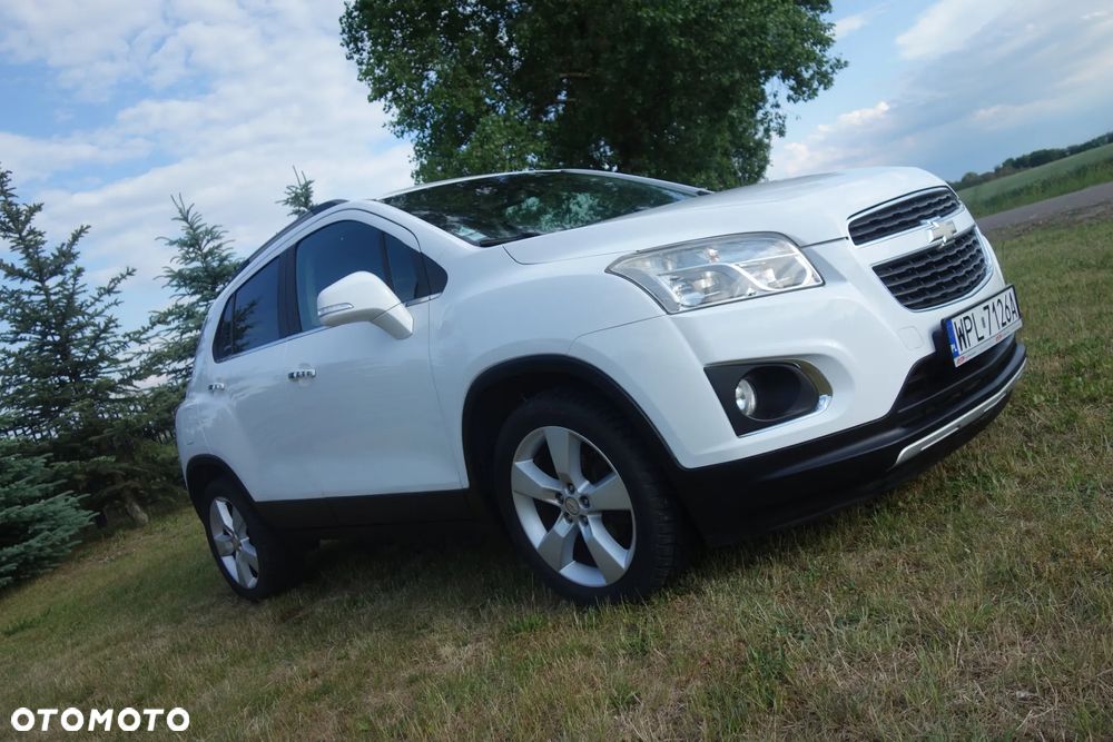 Chevrolet Trax 1.7 D LTZ - 2