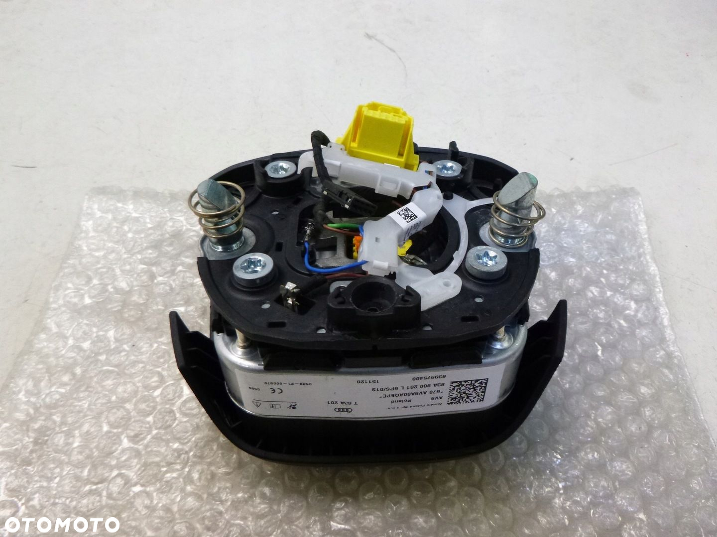 AUDI Q3 II AIRBAG PODUSZKA POWIETRZNA KIEROWCY ORYGINAŁ NOWA - 6