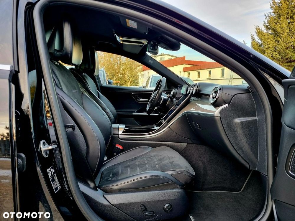 Mercedes-Benz Klasa C 220 d 9G-TRONIC AMG Line - 19