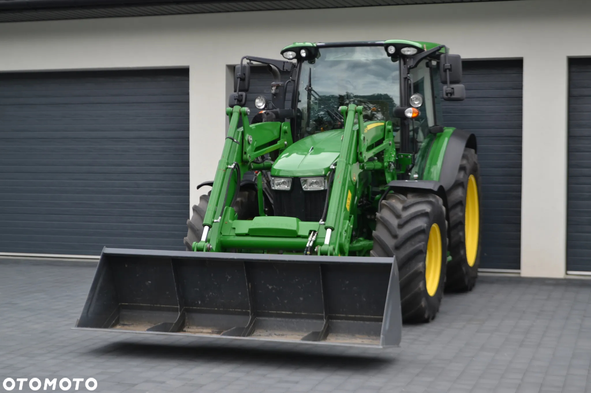 John Deere 5115R ORYGINALNY - 10