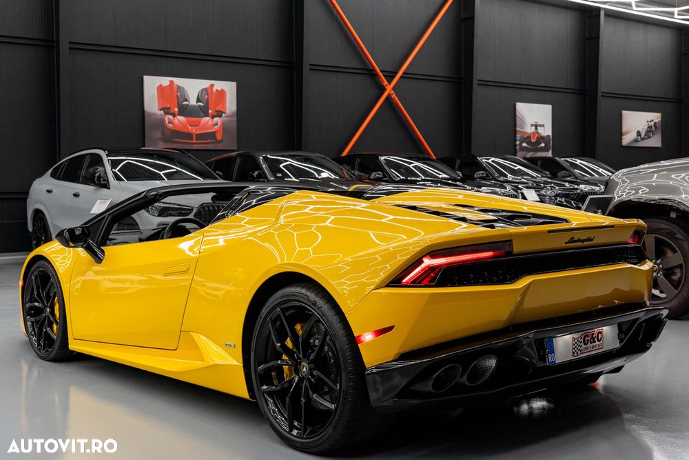 Lamborghini Huracan LP 610-4 - 5