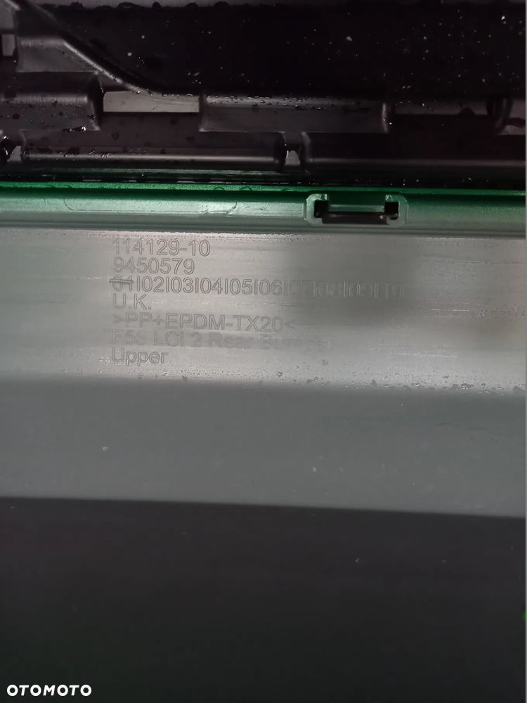 Mini Cooper F55 JCW lci WORKS lift zderzak tylny tył tylni - 7