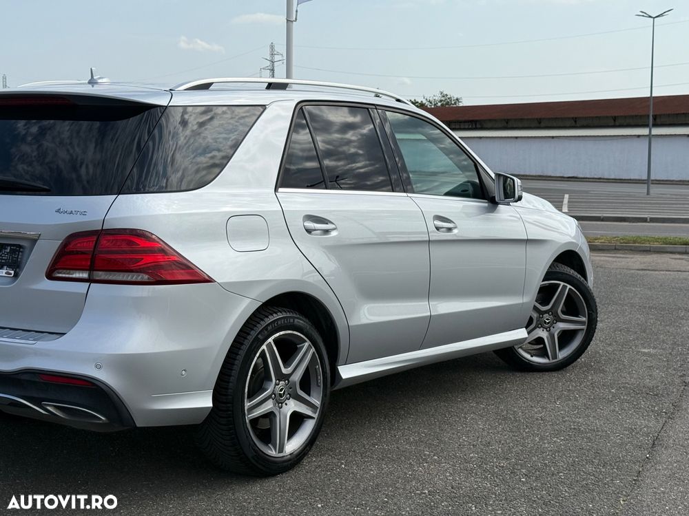 Mercedes-Benz GLE 350 d 4Matic 9G-TRONIC AMG Line - 5