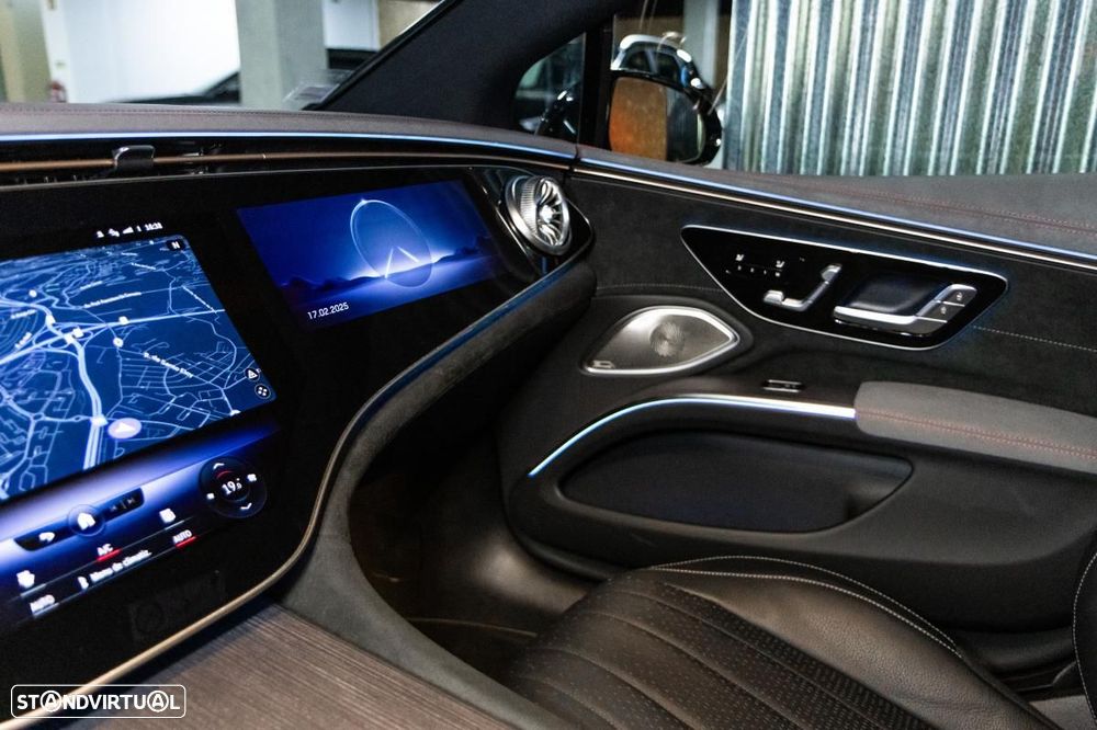 Mercedes-Benz EQS 580 4Matic - 36