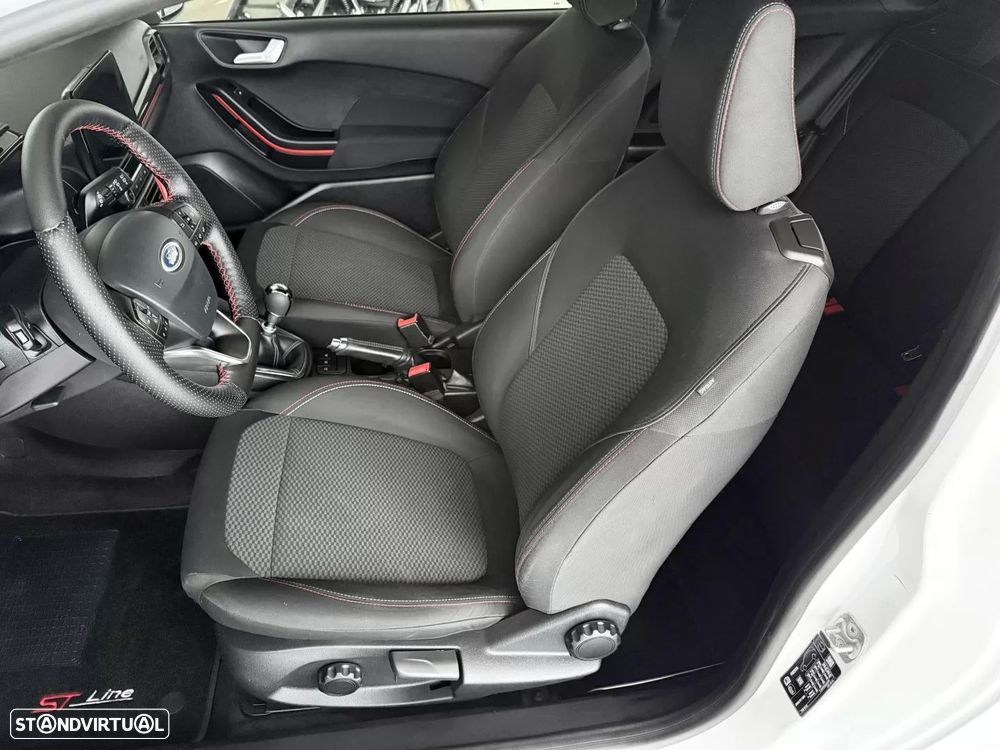 Ford Fiesta 1.0 T EcoBoost STLine - 27