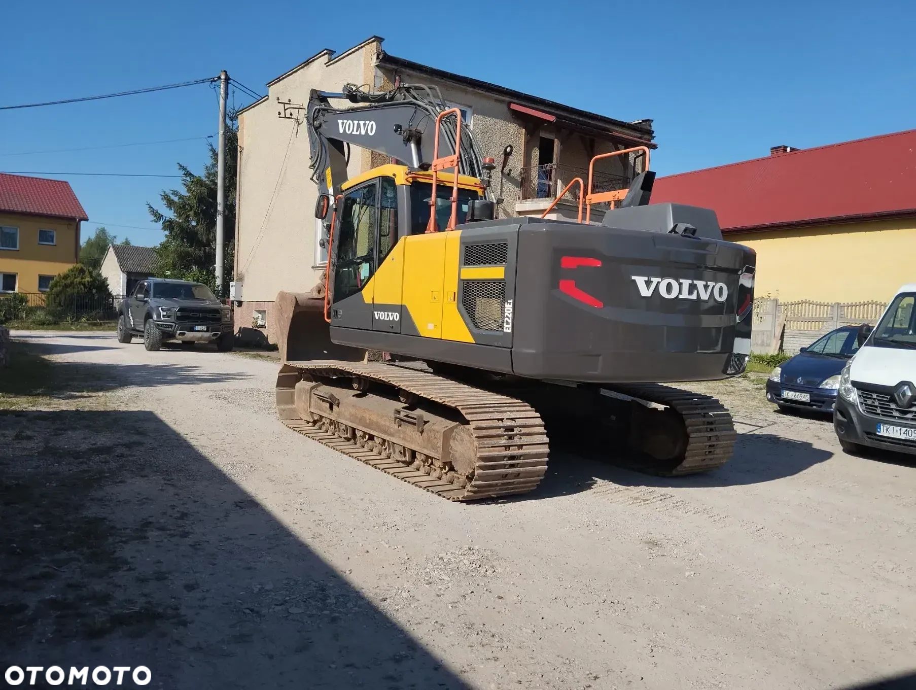 Volvo EC 220 EL - 1