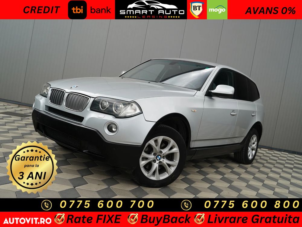 BMW X3 xDrive20d Aut. Edition Exclusive - 1