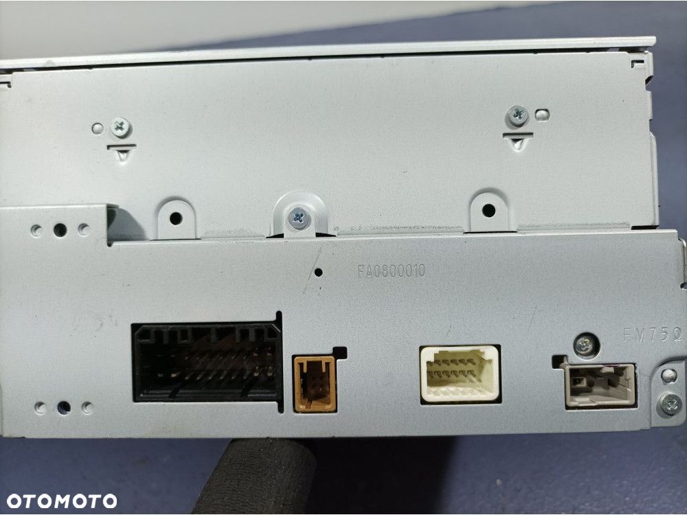 SUZUKI SWIFT IV M7 RADIO RADIOODTWARZACZ CD 39101-68L01 - 5