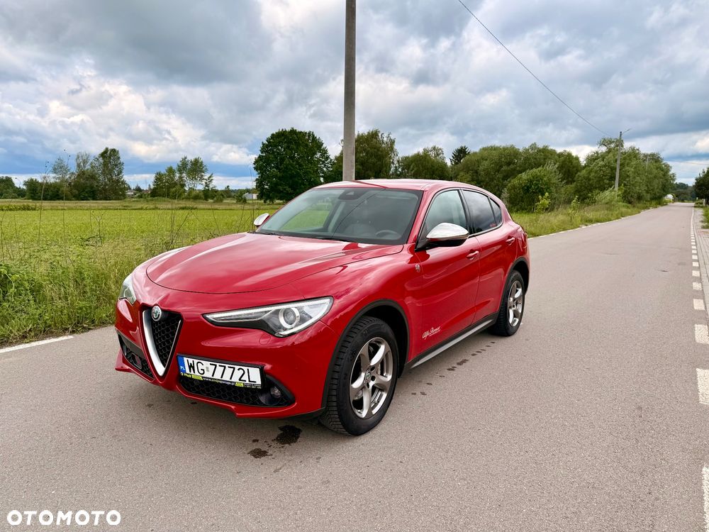 Alfa Romeo Stelvio 2.2 JTDM Q4 - 2