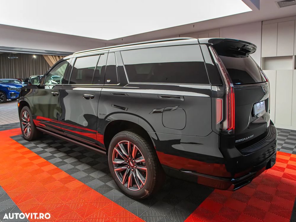 Cadillac Escalade 6.2 V8 ESV Platinum - 8