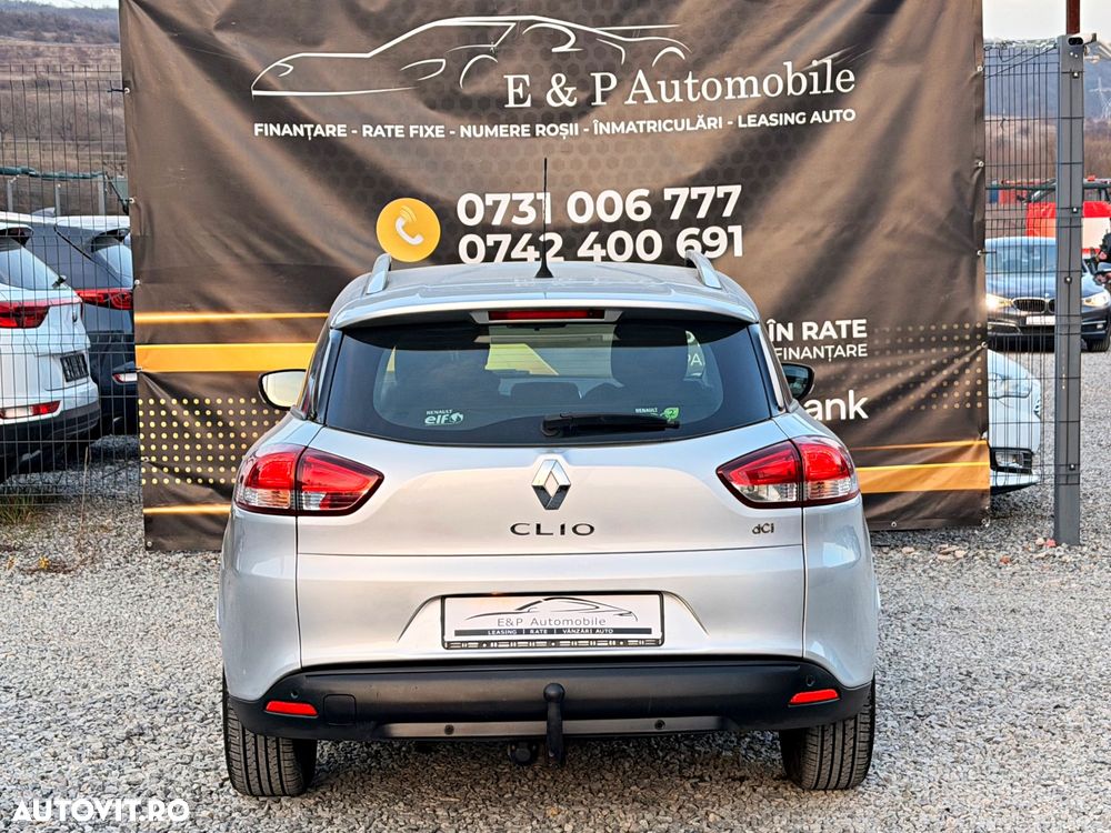 Renault Clio Energy dCi 90 Start & Stop Experience - 13