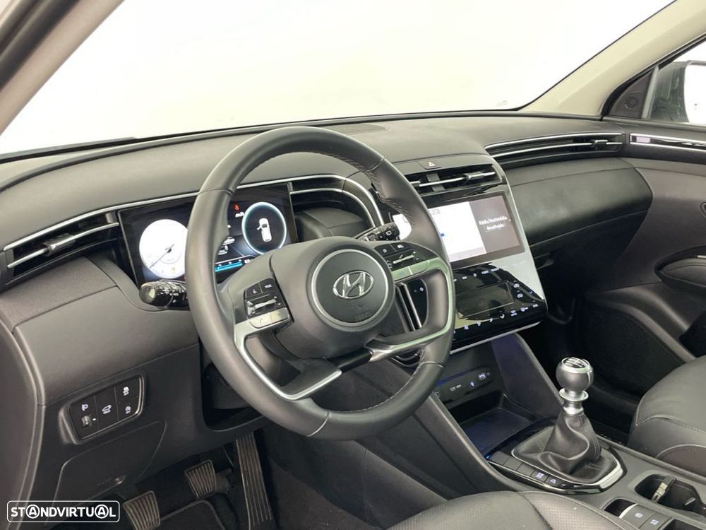 Hyundai Tucson 1.6 T-GDi Vanguard - 15