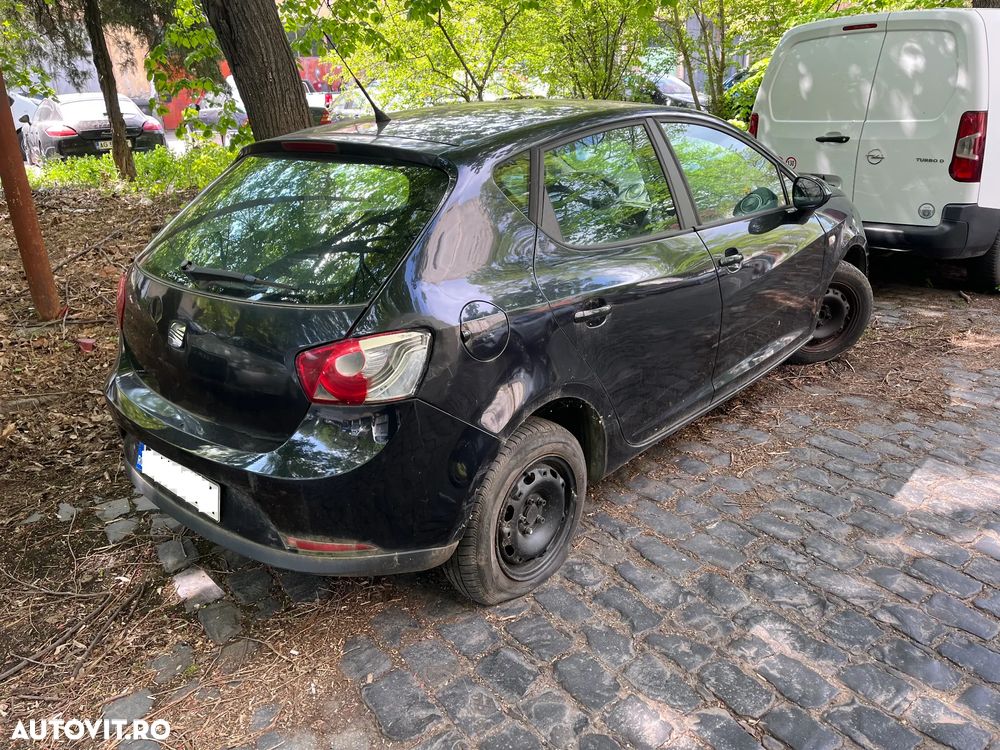 Dezmembrez Seat Ibiza 2010 1,4 TDI BMS  culoare negru
