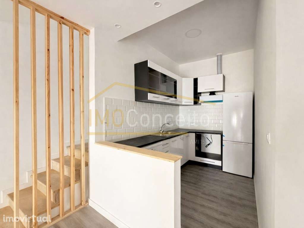 Moradia T1 Totalmente Renovada - Grande imagem: 4/22