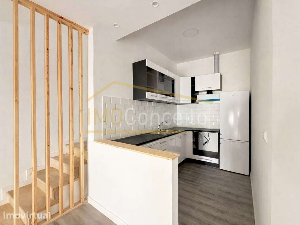 Moradia T1 Totalmente Renovada - Grande imagem: 4/22