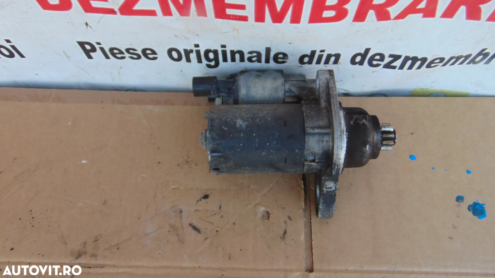 Electromotor VW Golf 6 1.2 benzina tsi Skoda Octavia seat leon toledo passat b7 polo 6r ibiza fabia - 3