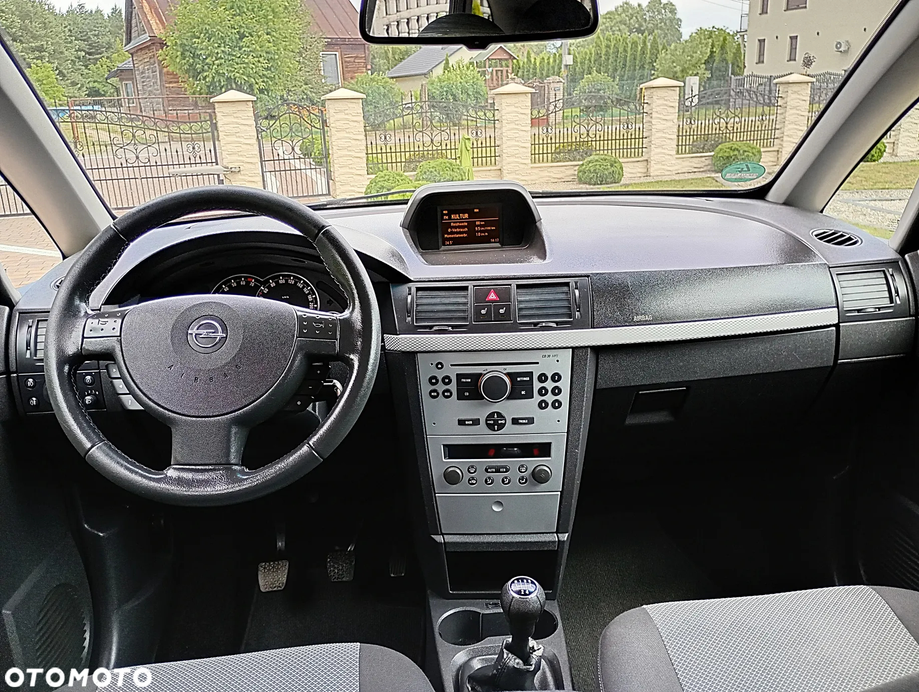 Opel Meriva 1.6 16V Easytronic - 25