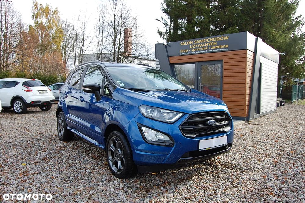 Ford EcoSport 1.0 EcoBoost ST-Line Black ASS