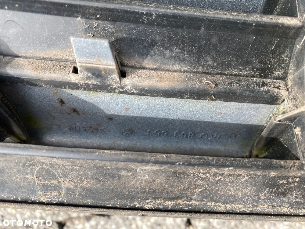 GRILL ATRAPA CHŁODNICY  VW VOLKSWAGEN GOLF V 1K0853655A - 11