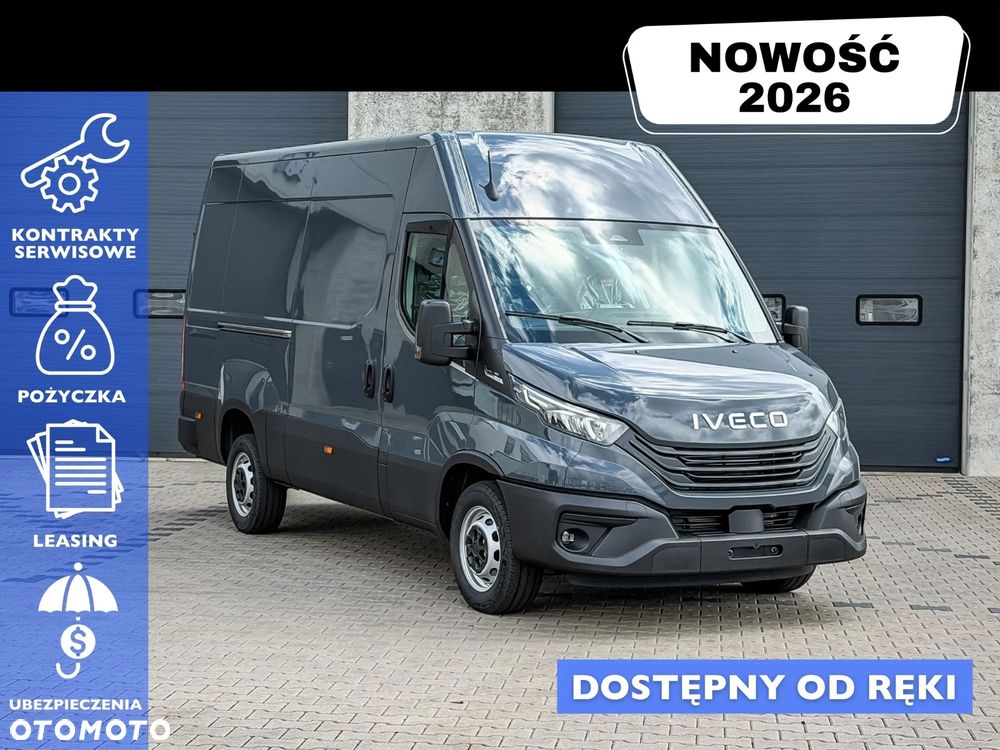 Iveco DAILY 35S16BA8V promocja specjalna - 2.3 Automat - Dostępny od ręki GSC Gorzów - 2