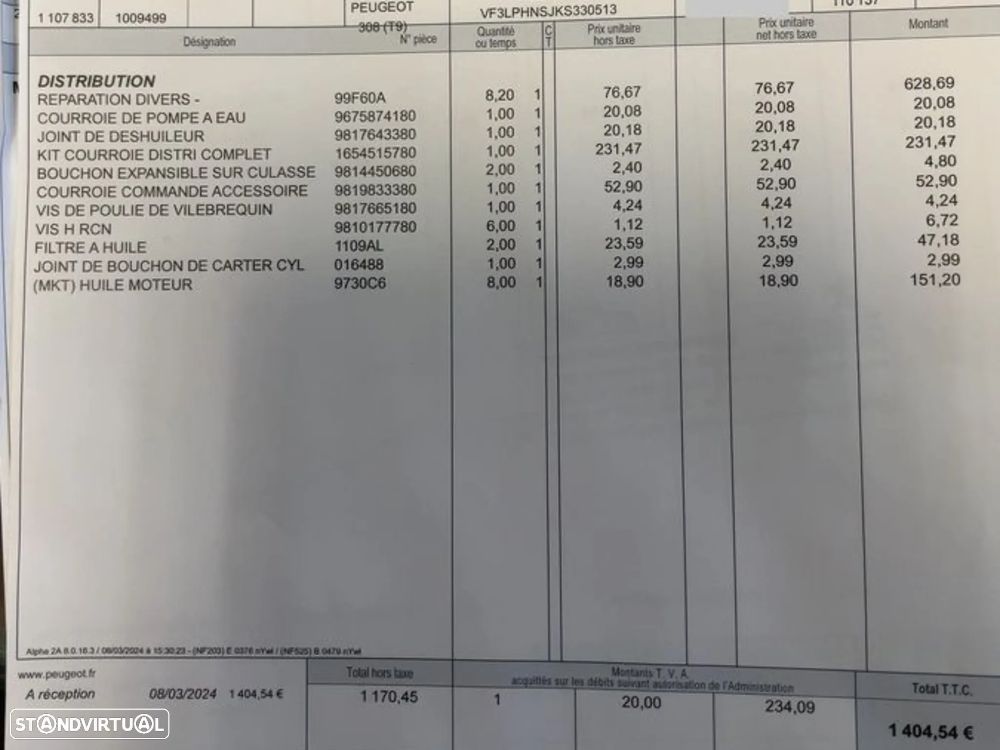 Peugeot 308 1.2 PureTech Allure - 19