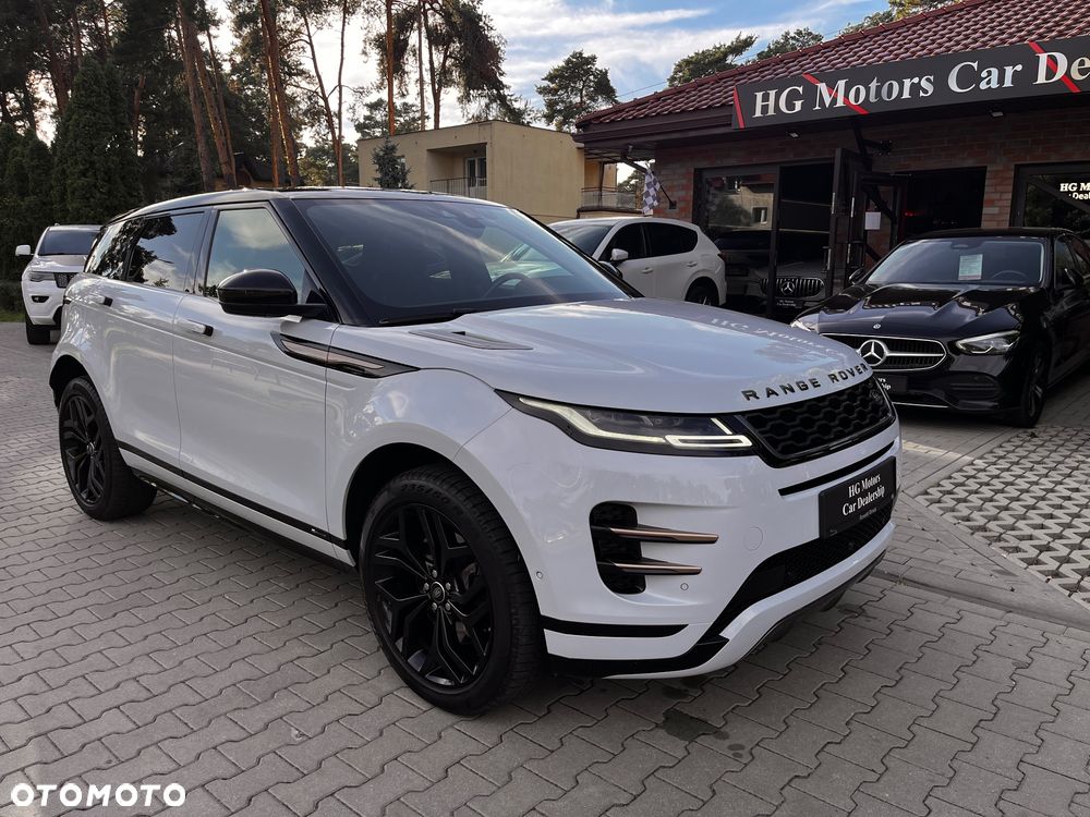 Land Rover Range Rover Evoque 2.0 P200 mHEV R-Dynamic SE - 18
