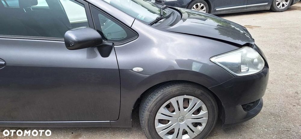 Toyota auris I 1,4 d4d 90km wentylator chłodnic - 5