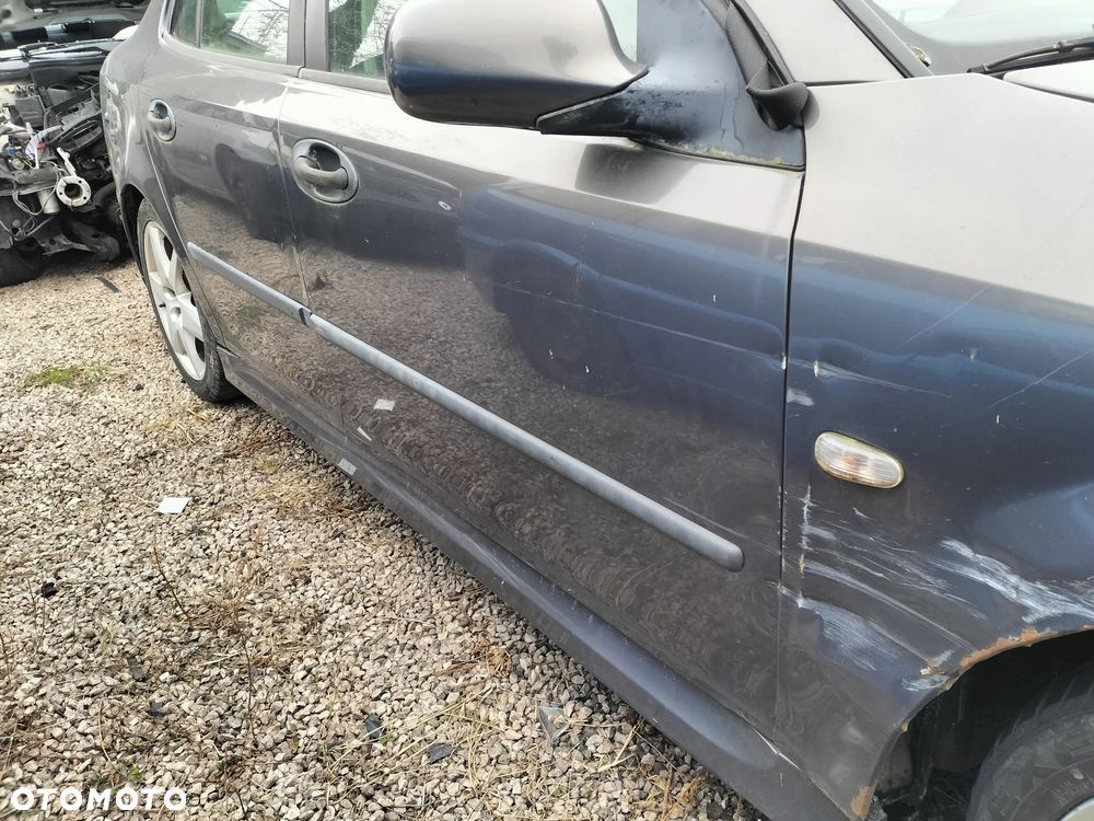 MASKA POKRYWA SILNIKA  SAAB 9-3 II SEDAN PRZED LIFT - 6