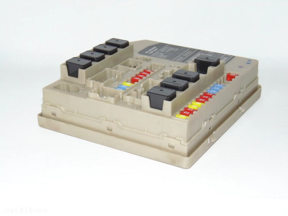 Moduł sterownik UPC UCH 284B7AX61A skrzynka bezpieczników Nissan Micra K12 Note E11 I - 7