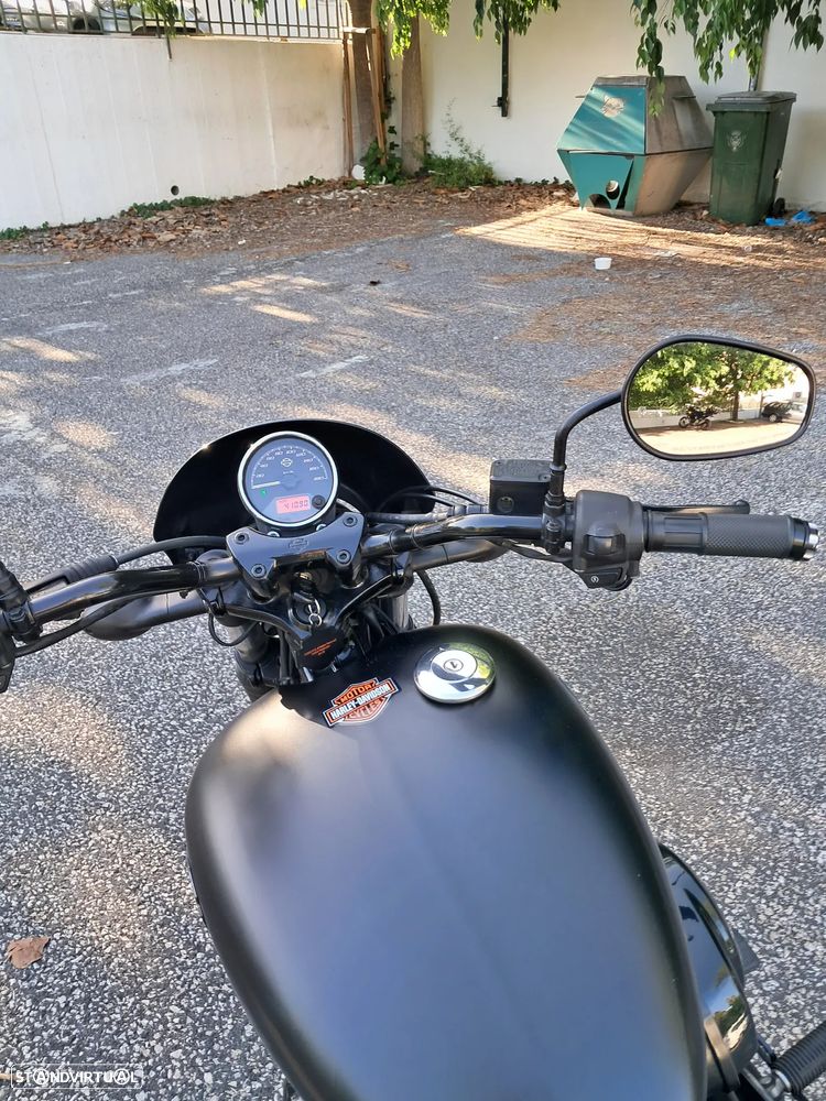 Harley-Davidson Street Street road - 17