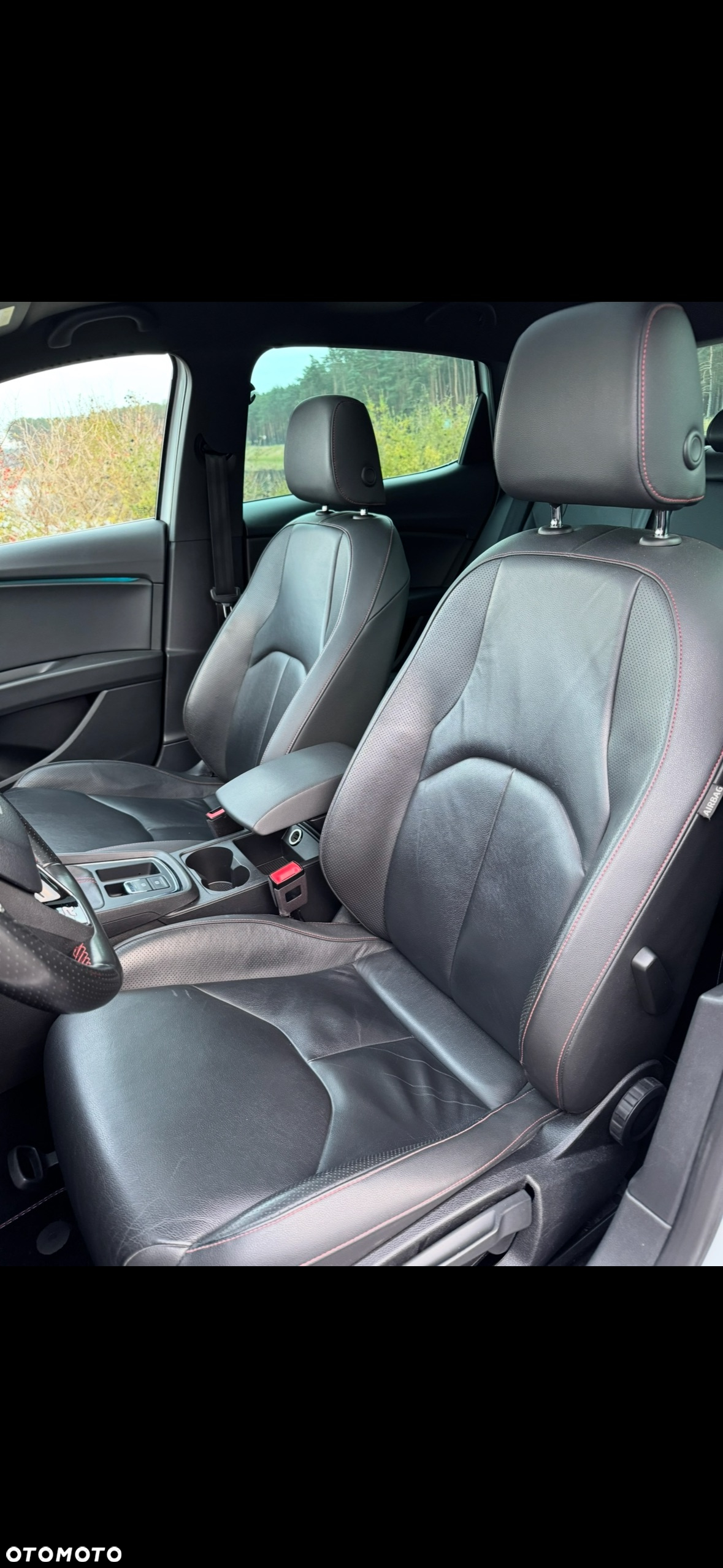 Seat Leon 2.0 TDI FR Black S&S - 14