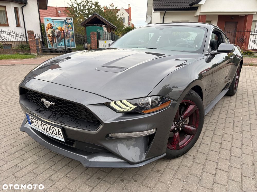 Ford Mustang 2020