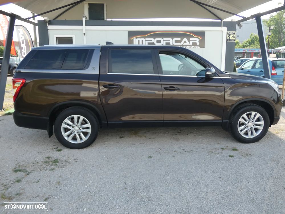 SsangYong Musso 4WD Auto Sapphire - 3