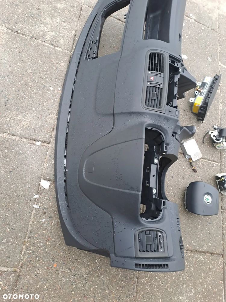 Skoda Fabia II Roomster  poduszki pasy sensor komplet - 5