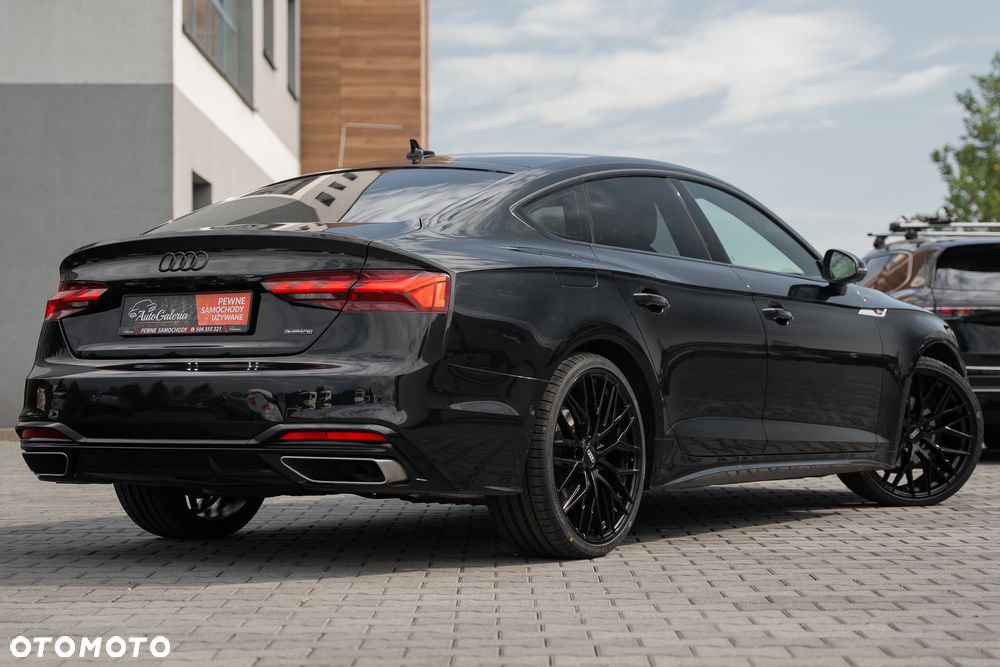 Audi A5 Sportback 40 TFSI quattro S tronic S line - 10