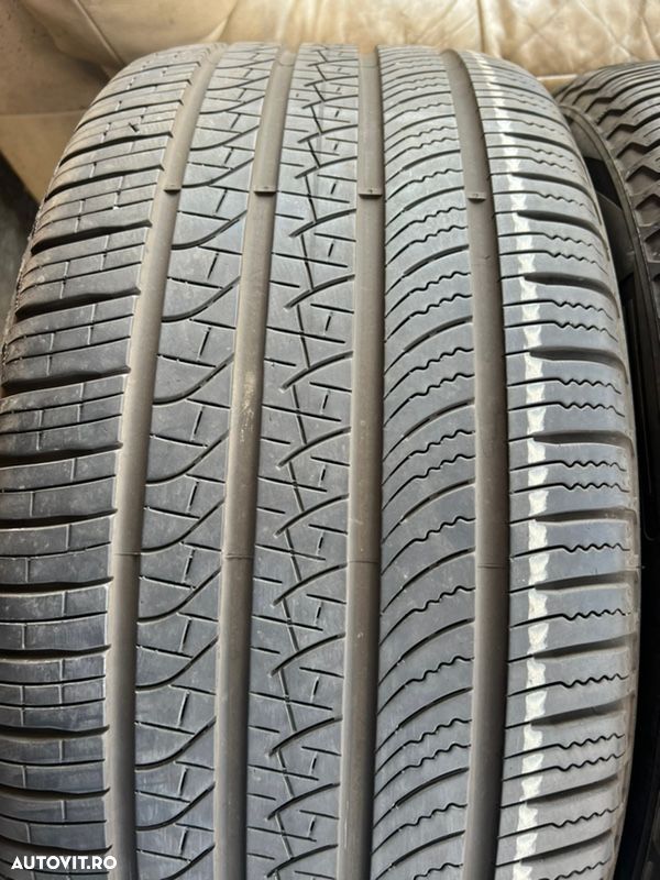 vând 2 anvelope 275/45/21 Pirelli allseason ca noi - 4