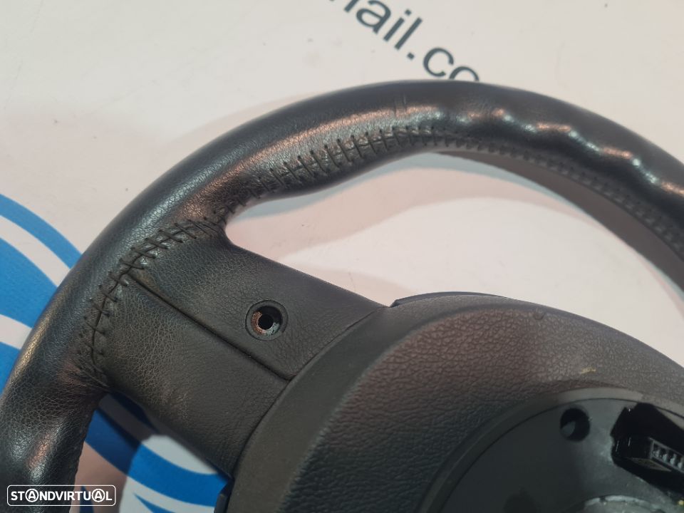 VOLANTE GUIADOR COMPLETO MINI COOPER R56 32306794624 6794624 607387211 PELE COMANDOS MULTIFUNÇÕES AIRBAG - 14