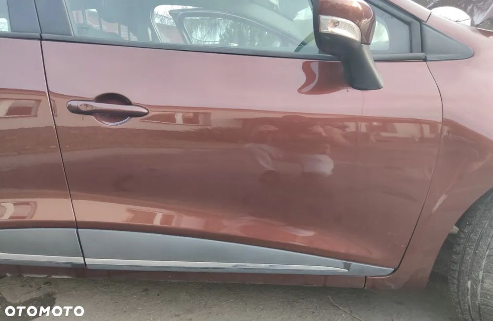 RENAULT CLIO IV GRANDTOUR KOMBI DRZWI PRZÓD TYŁ PRAWE LEWE TECNF KOMPLETNE - 4