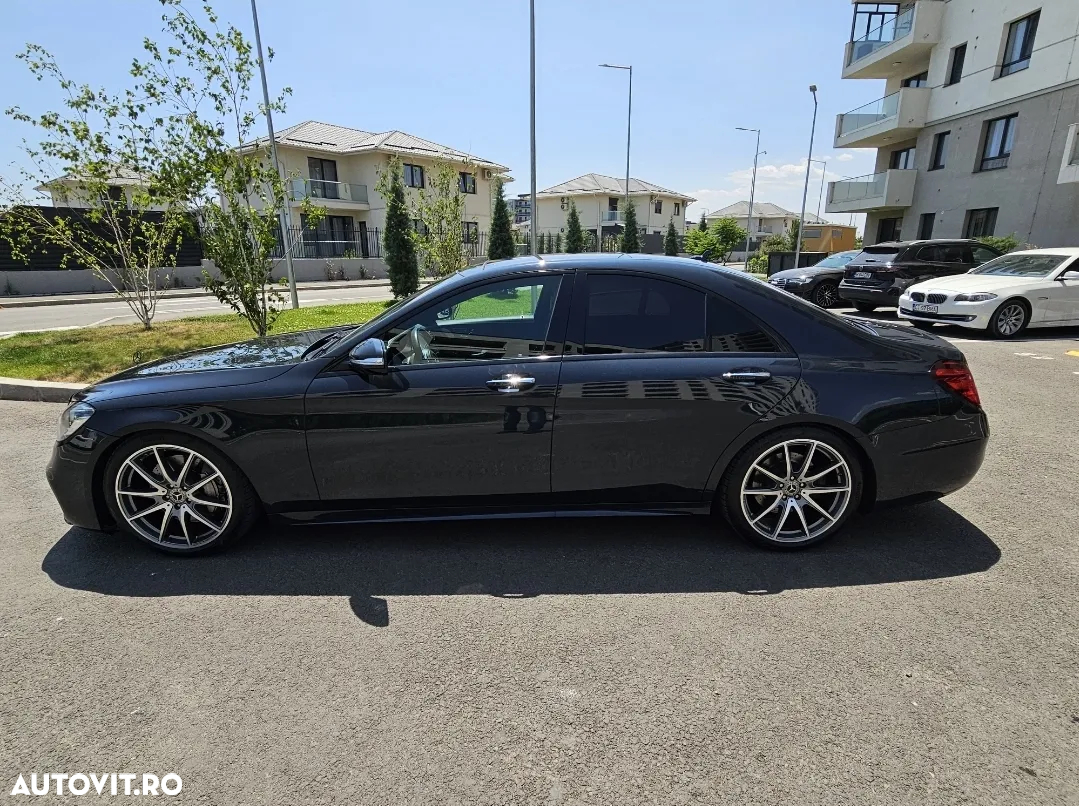 Mercedes-Benz S 350 d 9G-TRONIC - 9