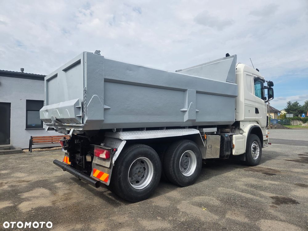 Scania R500 V8 wywrotka 6x4 Euro 5 - 4