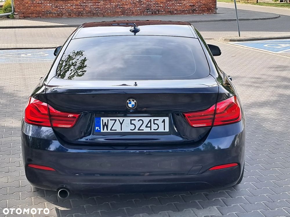 BMW Seria 4 418d Gran Coupe - 9